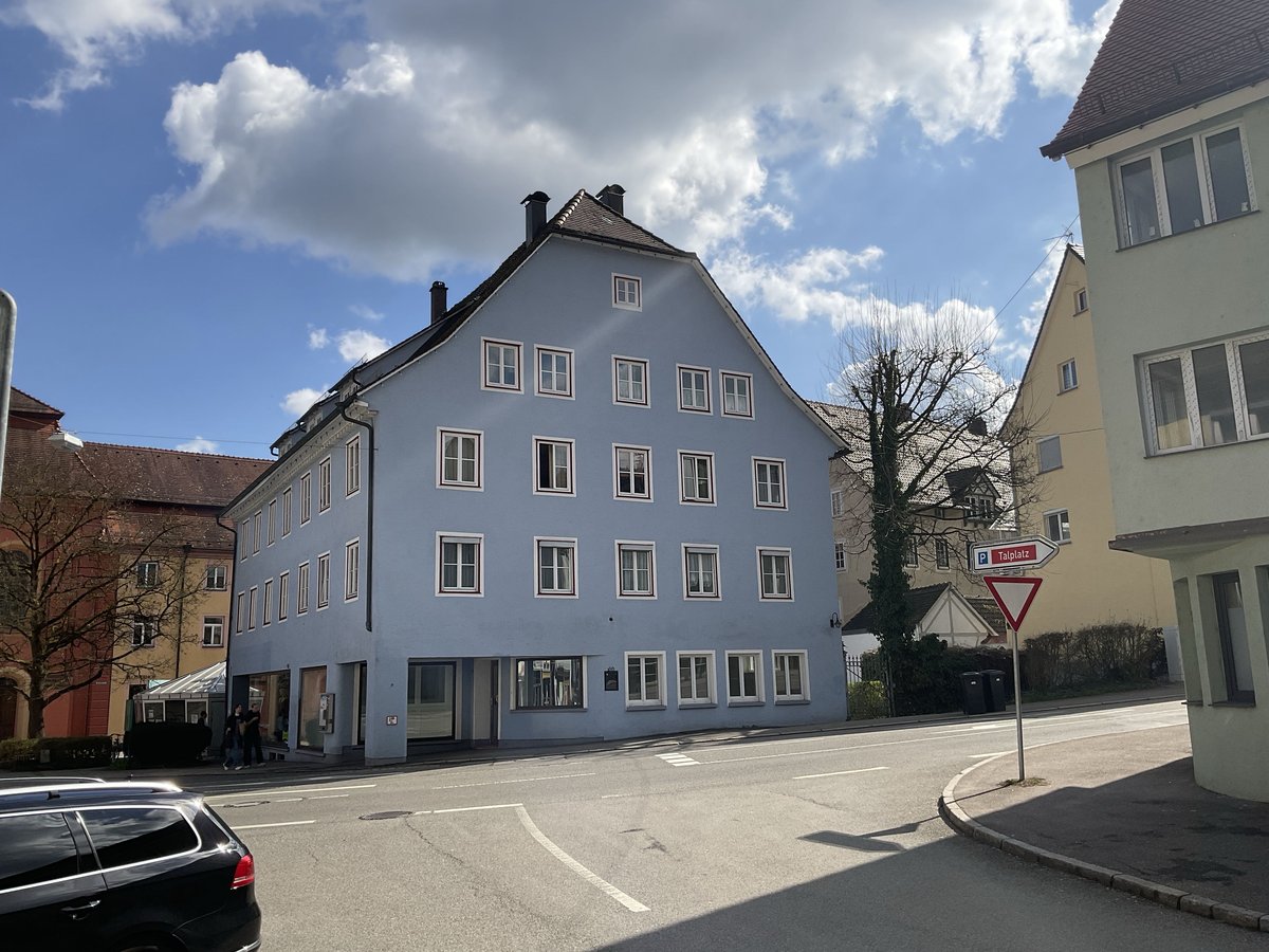 Außenansicht des vermittelten Denkmalhauses in Oberndorf am Neckar